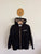 Roberto Cavalli 2pc hoodie and shorts set Sz 6 EUC