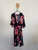Sara floral crossover dress Sz 16 RRP $129.99 NWT