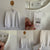 Cue l/s ivory top Sz 14 RRP $225 NWT