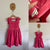 Country Road pink pinafore Sz 6 VGUC