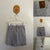Hitch-Hiker by Monnalisa check blazer, vest and shorts set Sz 6 as new
