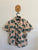 St Goliath palm trees button up shirt Sz 14 EEUC only worn twice