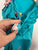 Country Road blue ruffle top Sz 3 as new