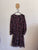BeMe sheer sleeve floral dress Sz 16 RRP $99.99 NWT