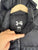 Cotton On Kids black hooded puffer jacket Sz 3-4 as new