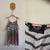 Bardot Jnr ombré dress Sz 10 as new