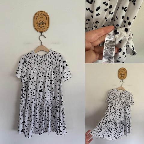 Next spot tiered dress Sz 8 as new