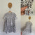 Next spot tiered dress Sz 8 as new