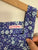 Coco & Ginger blue floral playsuit Sz 10 as new