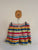 Paper Wings stripe board shorts Sz 14 EUC worn once
