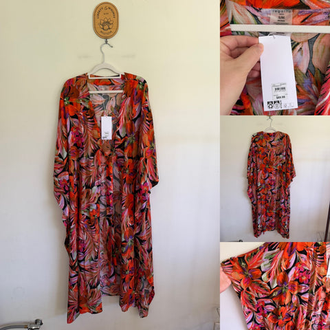 Regatta Swim long cool kaftan kimono Sz S/M RRP $89.99 NWT
