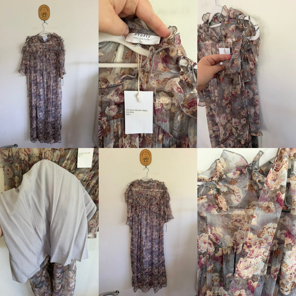 Everly Collective “The Night We Met dress” Sz L NWT