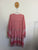 Jaase l/s pink floral dress Sz 16 as new