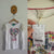Monsoon l/s white heart tshirt Sz 11-12 RRP $47 NWT