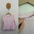 Seed pink tulle top Sz 4 as new