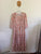 Petal + Pup 3/4 sleeve cream floral dress Sz XL RRP $99 NWOT