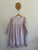 Minouche l/s birds dress Sz 6 NWT
