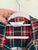 Peter Alexander check Christmas onesie pjs Sz S as new