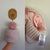 Next pink knit beanie Sz 7-10 NWOT