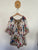 Milla by Camilla diamanté playsuit Sz 10 as new