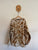 Munster gold tie-dye jumper Sz 16 as new however name is on neck