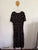 Salty Crush black spot dress Sz 20 (best fit 18 imo) as new