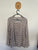 Yarra Trail l/s spot blouse Sz 16 as new (washed only)