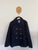 Next navy pea coat Sz 11-12 EEUC