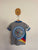 Kenzo Kids grey tiger polo shirt Sz 8 but best fit 6-8 EUC