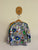 Kenzo Kids grey print jumper Sz 6 EUC but play because of small mend on shoulder as pictured