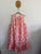 Country Road sunset stamp swing dress Sz 12 RRP $69.95 NWT