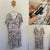 Autograph cream floral dress Sz 16 as new