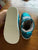 Bobux KP alley-oop peacock metallic shoes Sz 26EU, 8.5UK, 9US BNIB