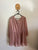 Autograph dusty pink textured top with in-built singlet Sz 18 as new