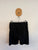 Brand unknown black bike shorts Sz M (girls 12-14) as new