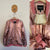 Rock Your Kid pink metallic jacket Sz 10 VGUC due to cuffs as pictured