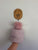 Next pink knit beanie Sz 7-10 NWOT