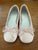 Grosby pink ballet flats Sz 12 NWOT