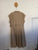 Commonry wheat trench dress Sz 22 RRP $229.95 NWT