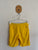 Tommy Hilfiger yellow chino shorts Sz 14 EUC