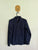 Bauhaus navy print button up shirt Sz 14 EUC worn twice