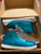 Bobux KP alley-oop peacock metallic shoes Sz 30EU, 11.5UK, 12US BNIB