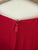 Chloe l/s red lace dress Sz 12 as new but 1cm mended at hem as pictured