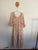 Jaase peach floral pocket dress Sz 20 RRP $129.95 NWT