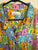 Peter Alexander Care Bears pjs Sz M as new