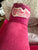 Emu x Barbie pink boots Sz 1 as new