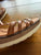 Diana Ferrari brown leather wedges Sz 41 (9.5-10) EUC worn once