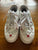 Puma white ladybird runners Sz 2US, 1UK VGUC