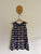 Moschino teddies dress Sz 4-5 play - rubbed appliqué as pictured