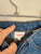 Seed blue denim shorts Sz 3 EEUC